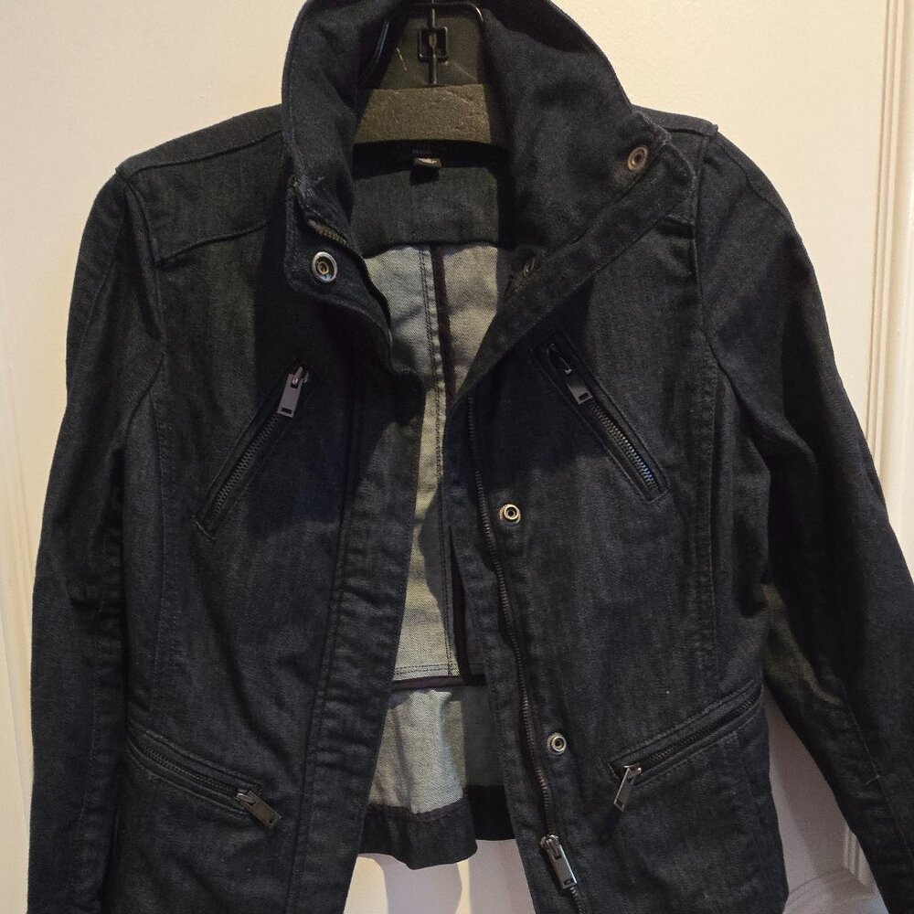 Denim Moto Jacket